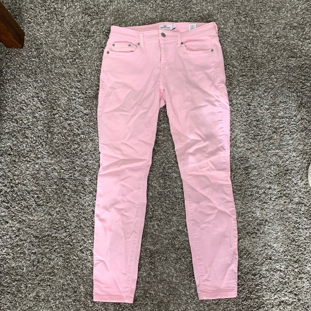 Pink Vineyard Vines Jeans